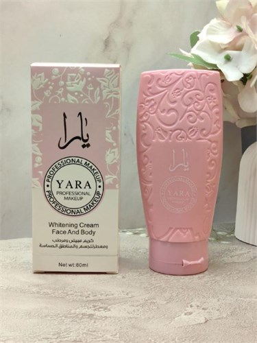 Отбеливающий крем для лица и тела Яра. 10293