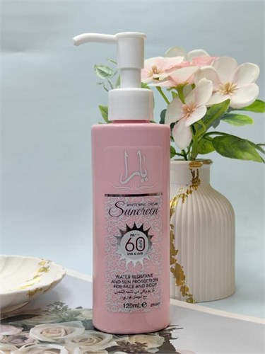 Солнцезащитный крем для лица и тела, SPF 60 10297