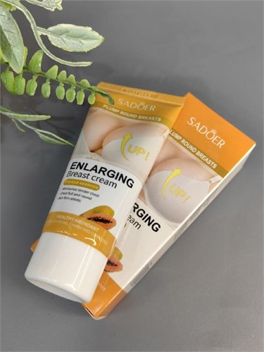 Крем для укрепления и подтяжки груди с папайей. 10333