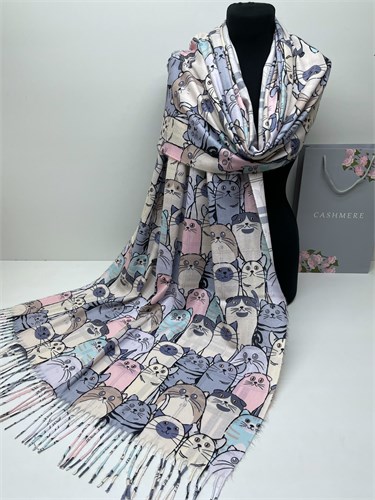 Модные и стильные шарфы 10072