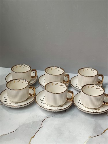 Набор чашки фарфор 10109