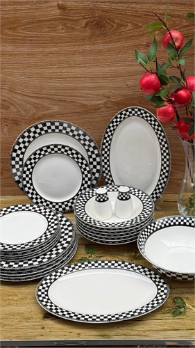 Набор посуды фарфор 10137