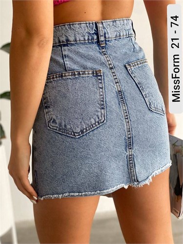 Юбка джинсовая женская 10207