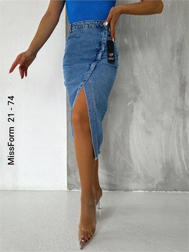 Юбка из денима 10212