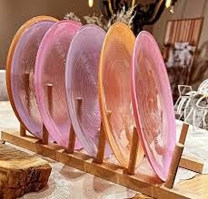 Тарелки пластмассовые 10040