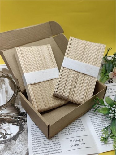 Шпатель для депиляции 100 шт. 10240