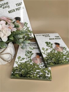 Обезболивающий пластырь детокс для плечей 10254