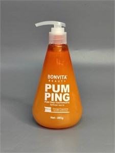 Зубная паста PUMPING апельсин. 10268