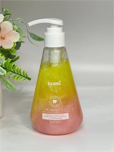 Гелевая зубная паста с пробиотиком SABBI. 10272