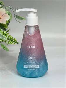 Отбеливающая зубная паста Sabbi с дозатором. 10273