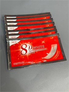 Отбеливающие полоски для зубов 8 D 10276