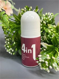 Шариковый дезодорант, 4в1 красный. 10288