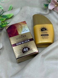 Солнцезащитный крем для лица и тела Gold с коллагеном. 10313