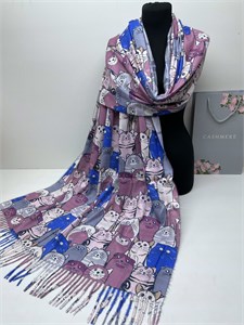 Модные и стильные шарфы 10070