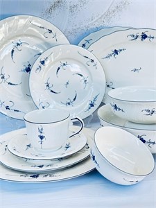 Набор посуды  фарфор 10100