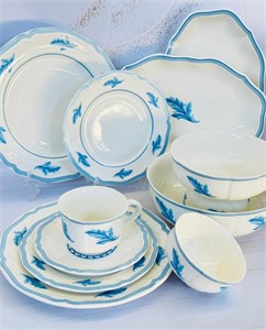 Набор посуды фарфор 10101