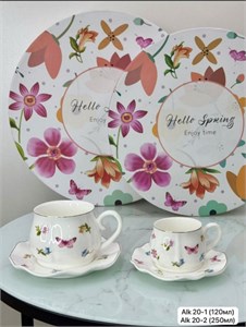 Набор посуды фарфор 10104