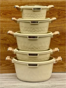 Набор кастрюль Uakeen 10129