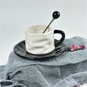 Чайная ложка с стаканом 10140