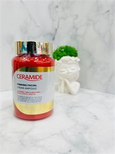 Укрепляющий ампульный крем-гель с керамидам 10182