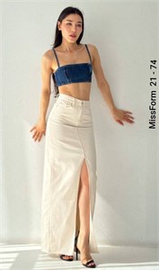 Юбка из денима 10209