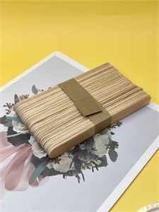 Шпатель для депиляции 50 шт. 10241